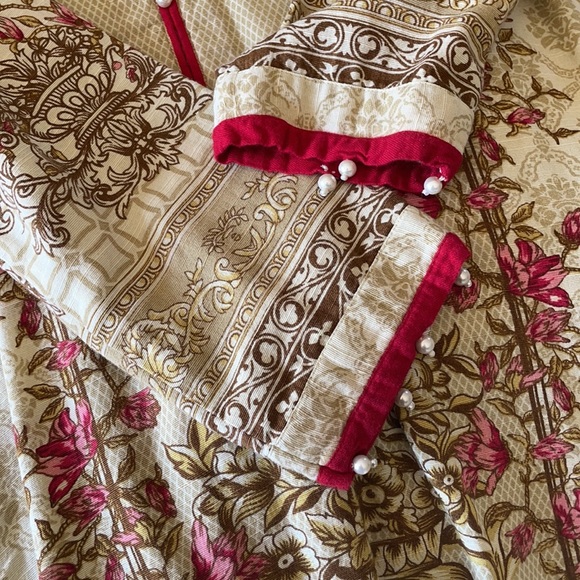 3 pc winter shalwar kameez khadr - Picture 3 of 5